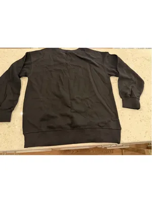 NEW Unisex Adult Graphic Ugly Christmas Sweatshirt M thumbnail 2