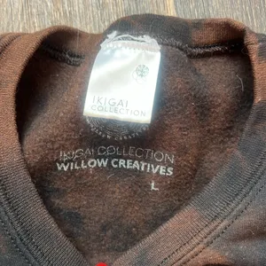 IKIGAI COLLECTION BLEACHED CREWNECK Brown Size L thumbnail 3