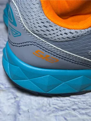 New Balance 512 Running Shoes Womens Size 8.5 Sneakers Teal Blue Orange thumbnail 7