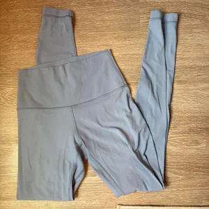 lululemon Align Nulu Leggings Light Blue 4 28" thumbnail 5