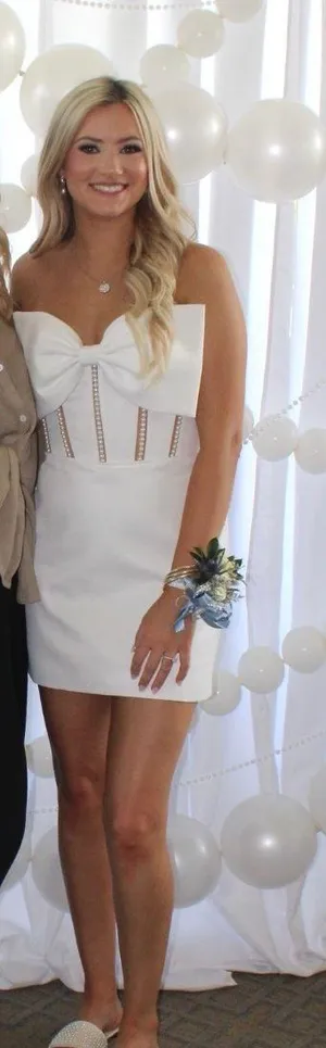 Heirloom Collectibles Bridal Mini Dress thumbnail 1