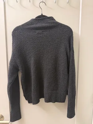 Ugg Women’s Black Knit Turtleneck thumbnail 6