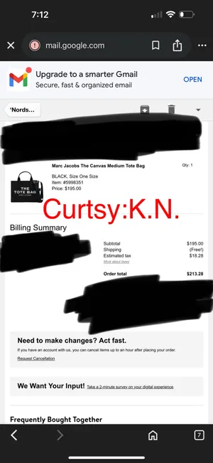 Marc Jacobs the canvas medium tote bag  thumbnail 12