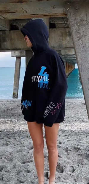 Hoodie Black Size L thumbnail 3