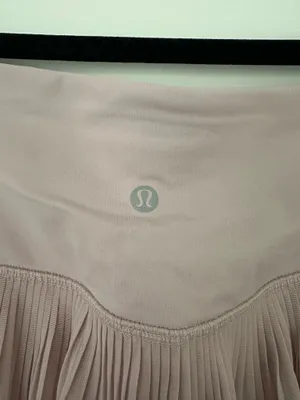 Lululemon Just Pleat It Skirt Porcelain Pink 4 thumbnail 3
