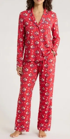 Disney Red Character Pajama SET thumbnail 1