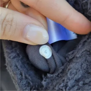 Lululemon Scuba Oversized Half-Zip Fleece Hoodie Size 4 Small thumbnail 8