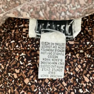 VTG Robbie Bee Maxi Dress Women 10 High Ruched‎ Waist Ditsy Print Modest Retro thumbnail 8