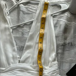 Lulu's Elegant White Maxi Dress thumbnail 10