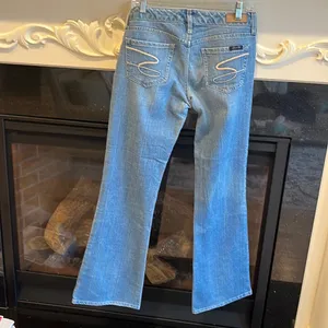 Comfy!  Jeans Flare Seven7 Womens 28 Denim thumbnail 7