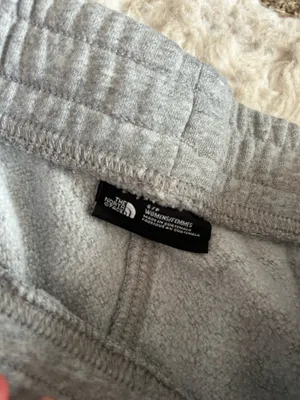 The North Fave grey sweatpants thumbnail 4