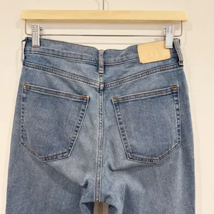 Everlane The High Rise Skinny Jeans‎ Size 27 Blue Denim Pant Minimalist Capsule thumbnail 7