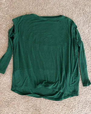 Lululemon Back In Action Long Sleeve Shirt thumbnail 1