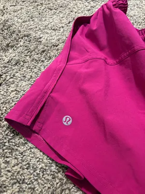 Lululemon Lightweight High-Rise Relaxed Short 3" *Long Liner size 6 thumbnail 3