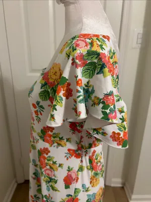 Tuckernuck Smith & Quinn Bitty Dress In Cape Garden Floral New Size Medium thumbnail 6
