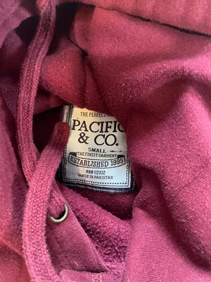 Myrtle beach Hoodie Red thumbnail 3