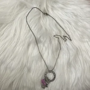 Silver Grandma Pendant Necklace thumbnail 3