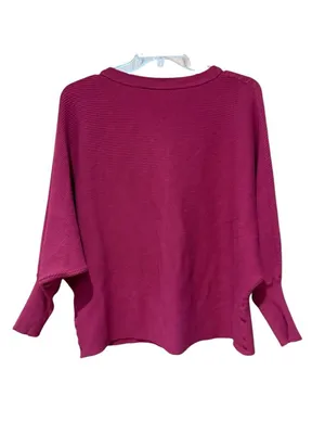 Red Women's Top Elegant Size 2X thumbnail 2
