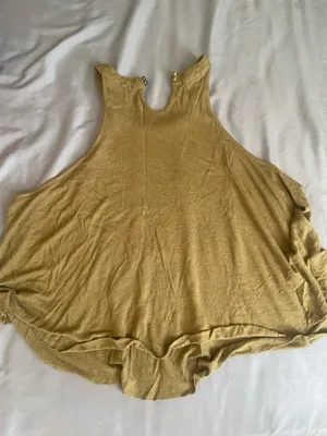 Forever 21 Olive Graphic Tank Top thumbnail 5