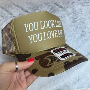 Riley green Ella Langley hat thumbnail 2