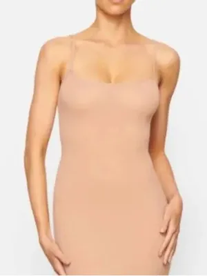 Skims Fits Everybody Slip Dress thumbnail 1