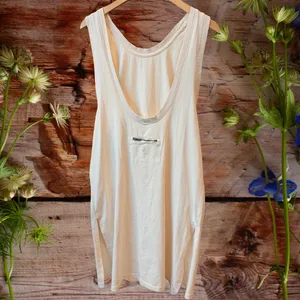 Free People Movement Hot Shot Tunic Dress Cream Oversized M Boho thumbnail 7