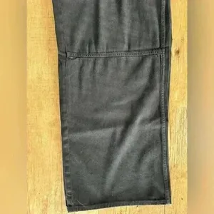 NWT Gap Mid Rise UltraSoft Baggy Wide Leg Jeans~ Black ~ 12 /31 thumbnail 9