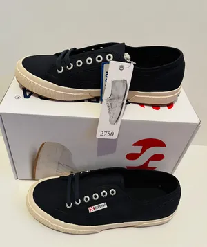 Superga 2750 Cotu Black White Sneaker thumbnail 1