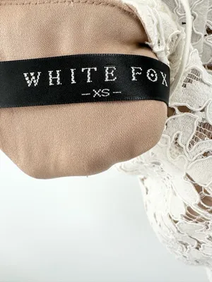 White‎ Fox Boutique Love and Adore White Lace Dress Size XS thumbnail 4