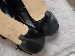 J Crew Robin Mary Jane kitten heels in spazzolato leather thumbnail 6