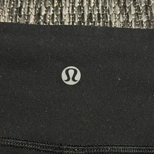 Lululemon Wunder Under Leggings Crop Compressive Size 8 thumbnail 4