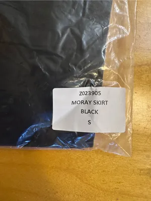 Motel Rocks Moray Mini Skirt Black Small NWT thumbnail 6