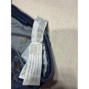 Hollister Mid-Rise Bootcut Jeans W32 Regular Blue Denim 14R 355D3408 thumbnail 5