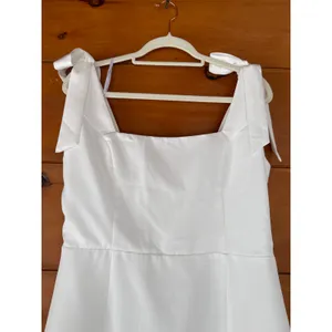 Lulus Your Sweetie White Tie-Strap Mini Dress Party Cocktail Classy Bow Small thumbnail 5