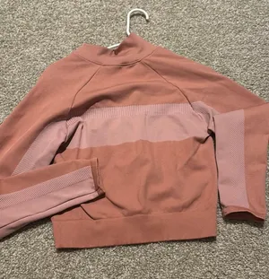 Fabletics Zip-Up Jacket Athletic thumbnail 1
