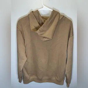 Taylor Swift The Tortured Poets Department Pullover Hoodie‎ Beige Size Large thumbnail 3