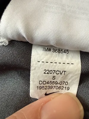 NIKE Black Camo Active Leggings Size Small thumbnail 10