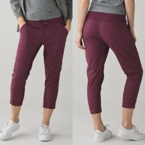 Lululemon Street To Studio Pant II Red Grape Mauve Pink Purple thumbnail 3