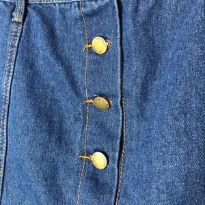 Falmer‎ Heritage Button Down Denim Skirt XL thumbnail 3