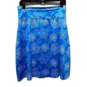 Tranquility by Colorado Clothing Pull On Active Skirt Blue‎ Mandala Size Medium thumbnail 2