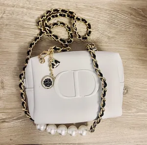 Christian Dior Makeup Cosmetic Case Purse Pouch Shoulder Bag thumbnail 1