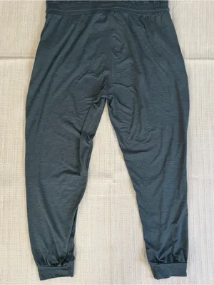 Vuori Lux Jumpsuit in Stone Heather Blue Size Small thumbnail 8