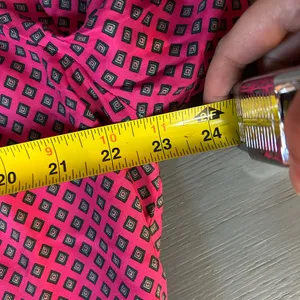 Vineyard Vines Pink and Blue Diamond Blouse | Women’s Size XL thumbnail 6