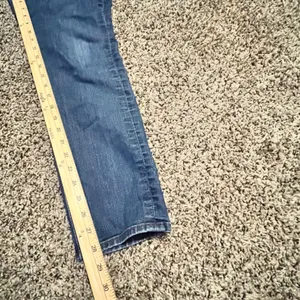 LOFT Curvy Skinny Jeans Womens‎ 10 30 Dark Wash Blue Denim Mid Rise Stretch thumbnail 7