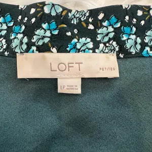 Loft mixed floral kimono wrap *no sash belt* thumbnail 9