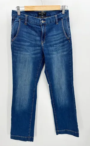 Banana Republic Womens‎ Denim Trouser Jeans Bootcut Blue Mid Rise 27/4 S/323405 thumbnail 1