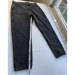 Arizona Jeans Womens Size 7 Highest Rise Mom Jeans Faded Black Denim Pockets thumbnail 10