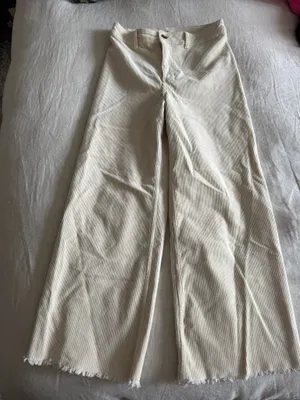 Billabong Free Fall Corduroy Wide-Leg Pants thumbnail 1