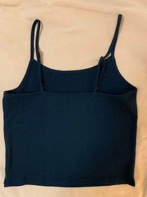 Outfitters Ribbed Tank Top thumbnail 1