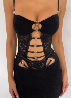 OUTCAST CLOTHING Moonrise Maxi Dress thumbnail 3